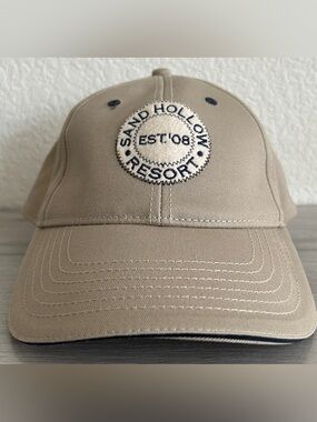 Sand Hollow Resort Golf Hat